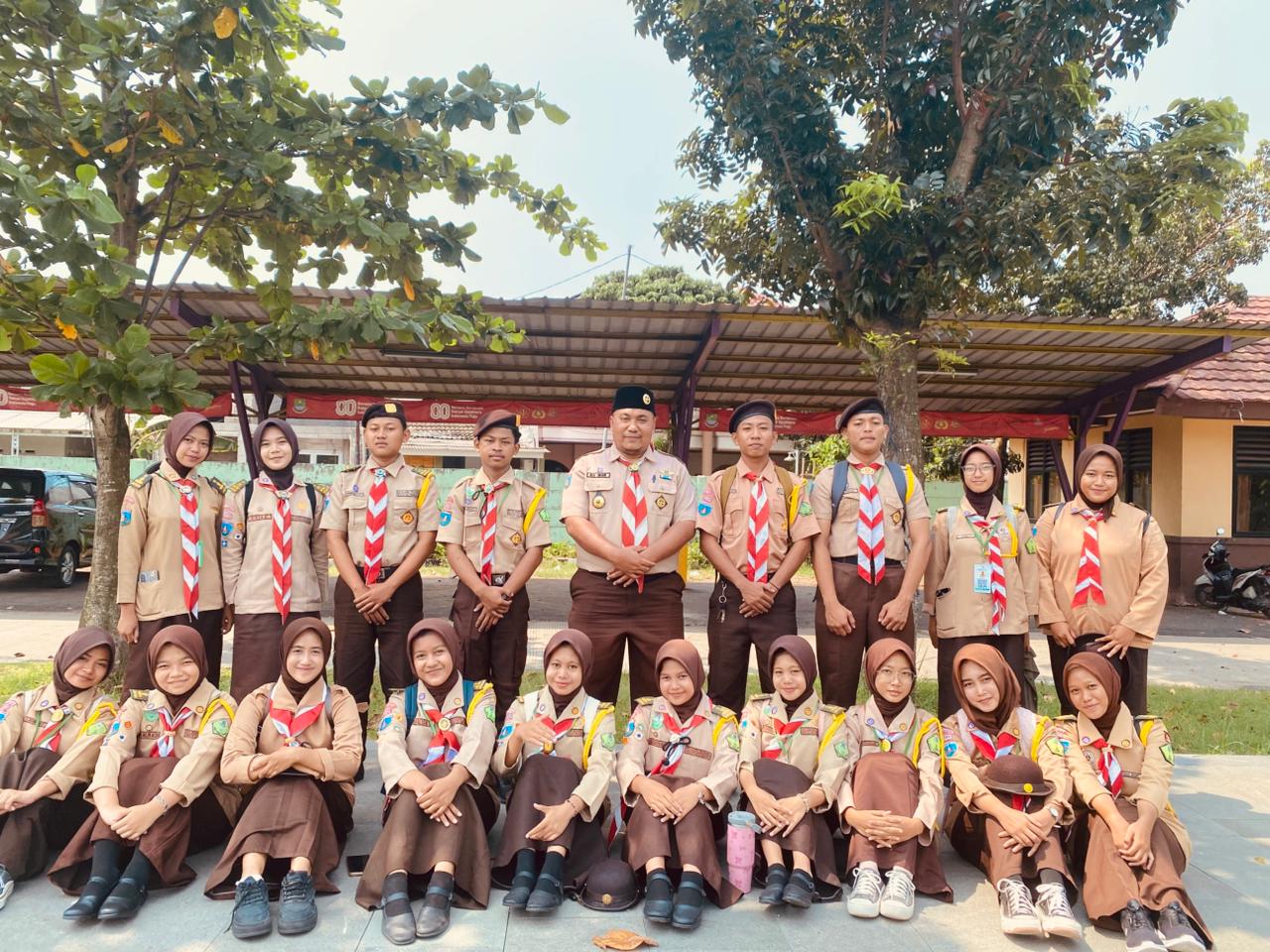 Latihan Rutin Anggota SBH Sepatan Materi Skk Rumah Sehat & Skk PHBS Di Sekolah
