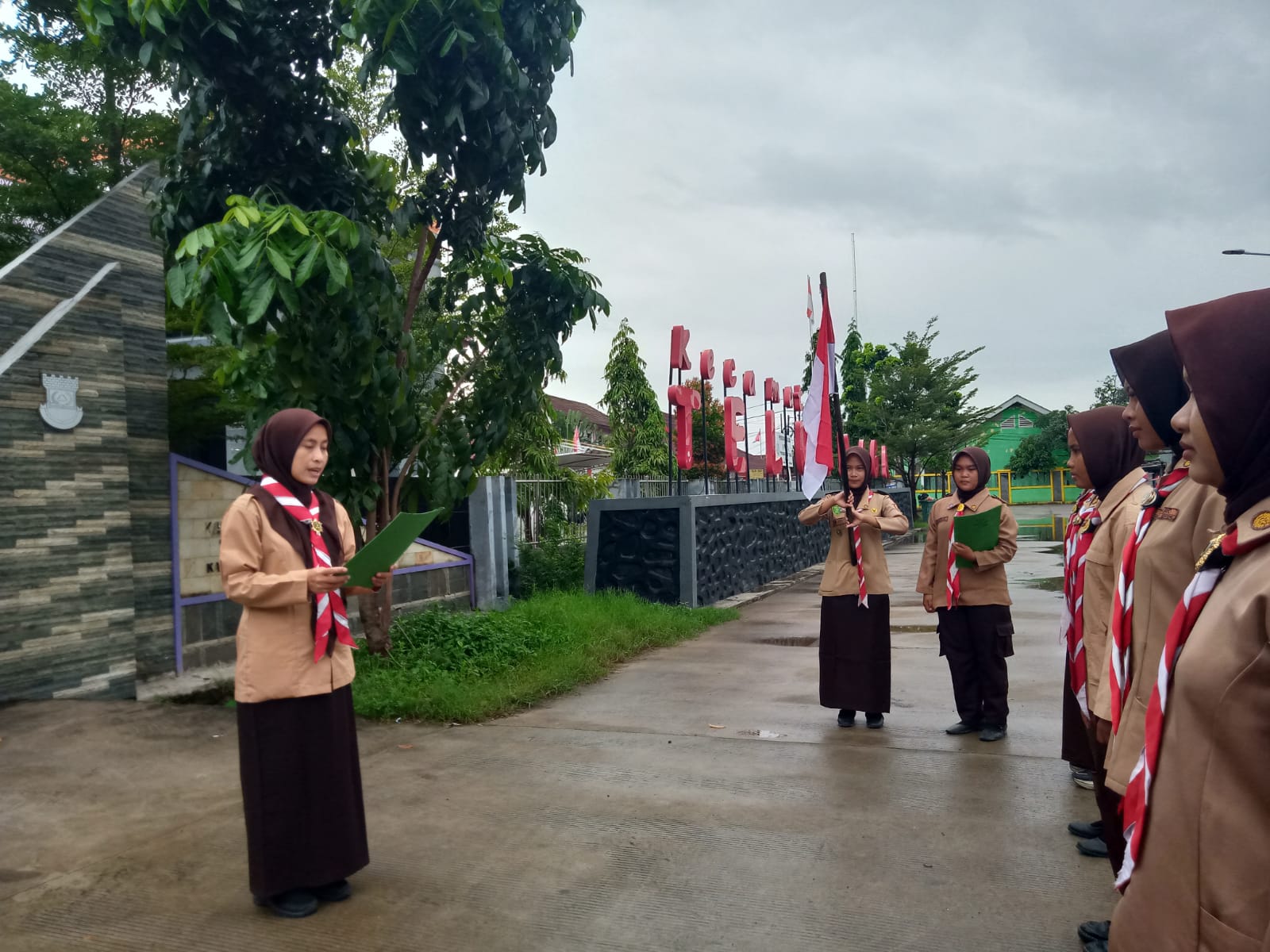Pengukuhan Anggota SBH Teluknaga