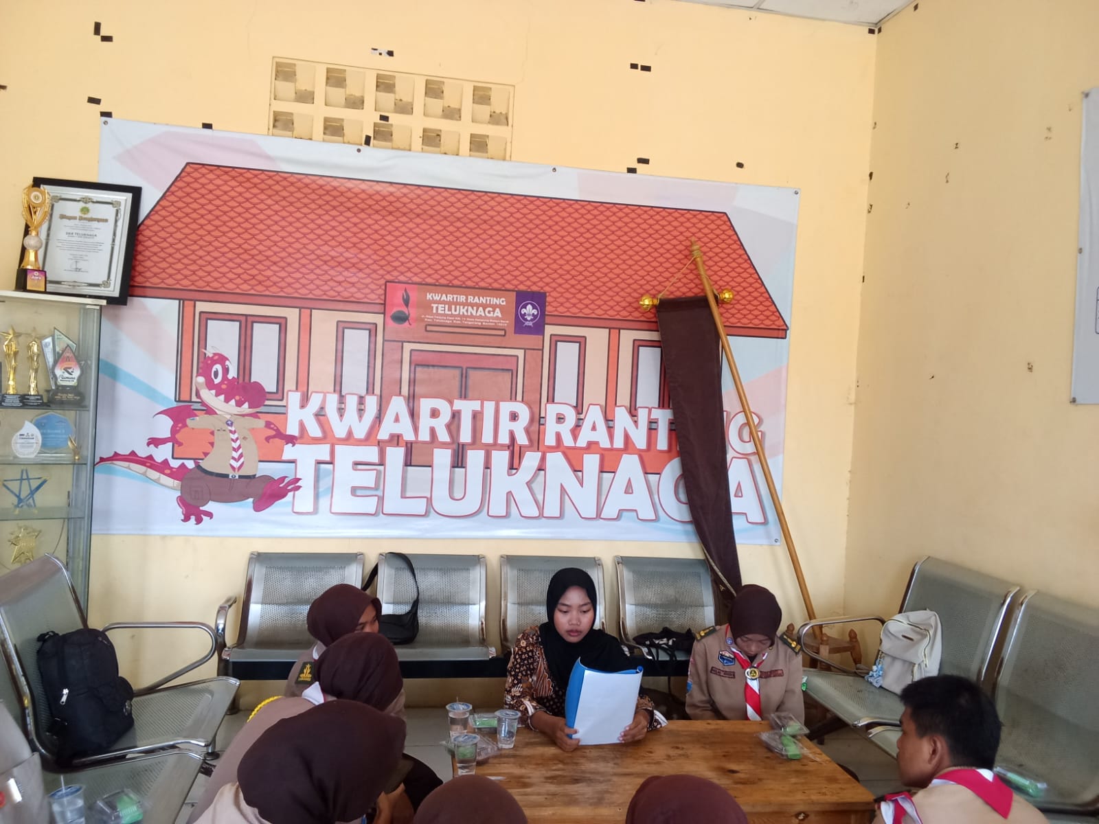 Latihan Rutin SBH Teluknaga dan Pengenalan Bagi Anggota Baru