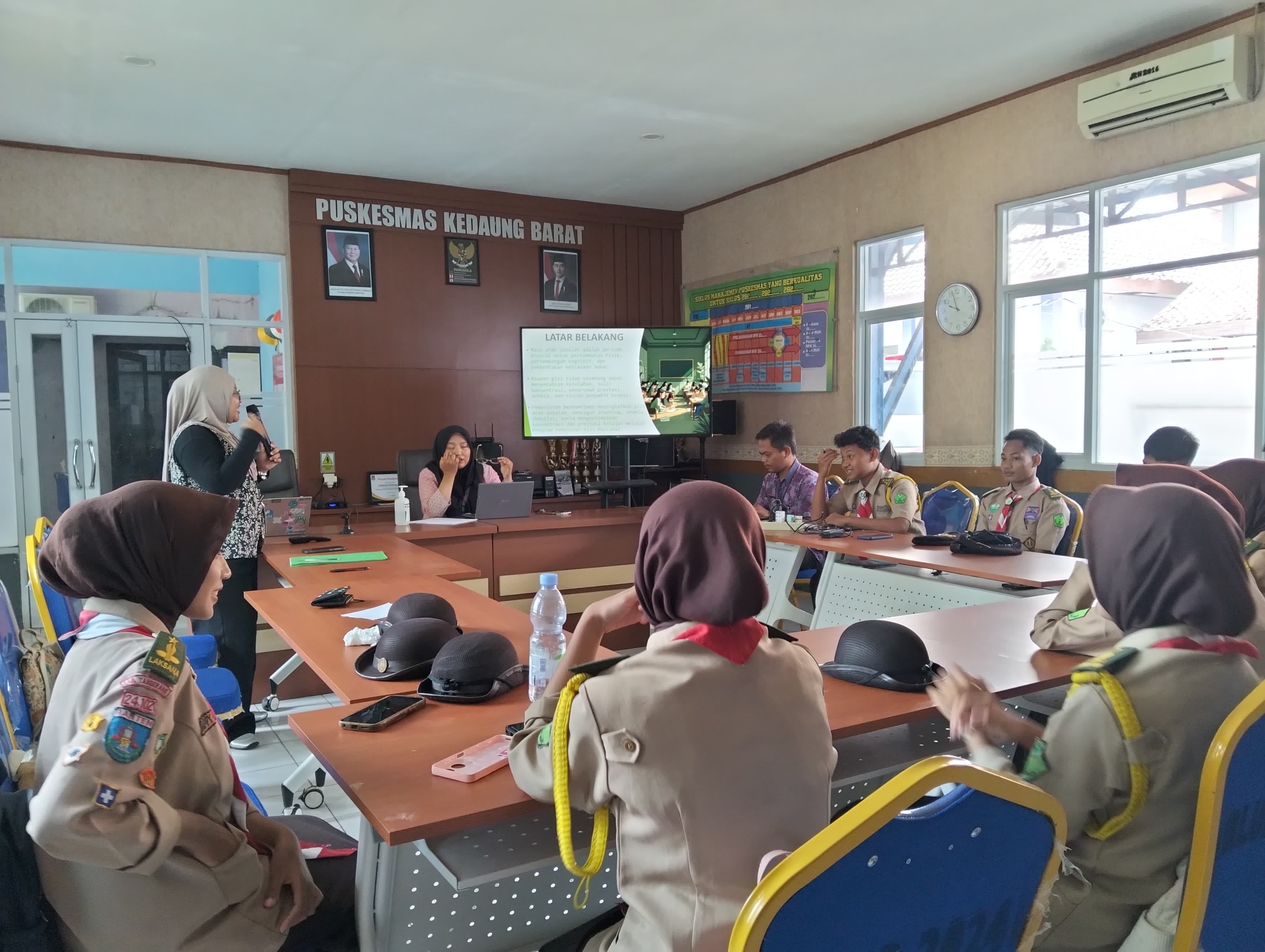 Latihan Rutin Krida Bina Gizi/ Skk Mengenal Keadaan Gizi