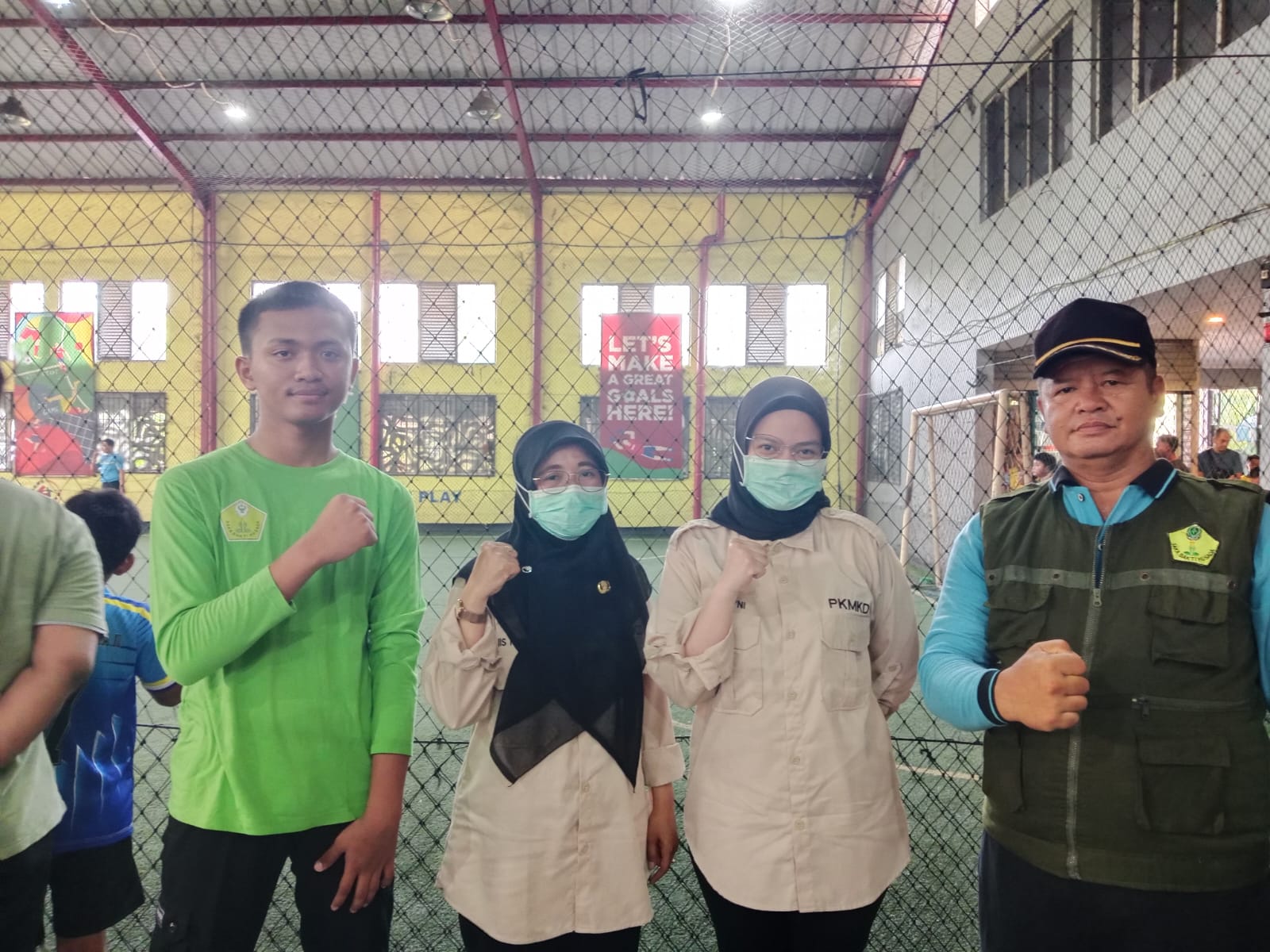 Pelayanan Posko Kesehatan Dalam Kegiatan O2Sn
