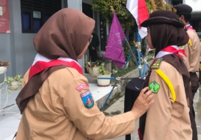 Pelantikan Anggota Baru SBH Puskesmas Balaraja