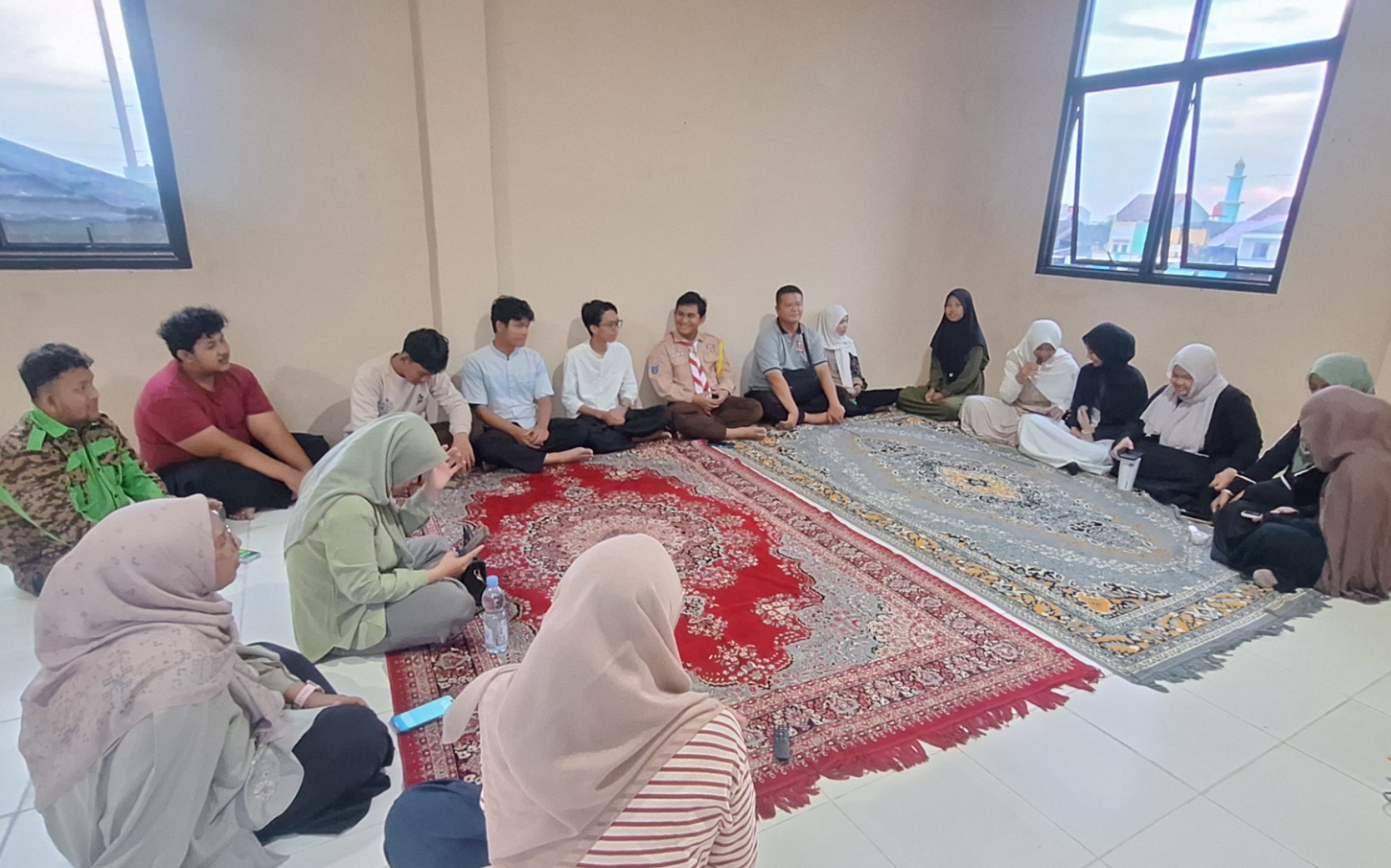 Pembinaan SBH Ranting Kelapa Dua