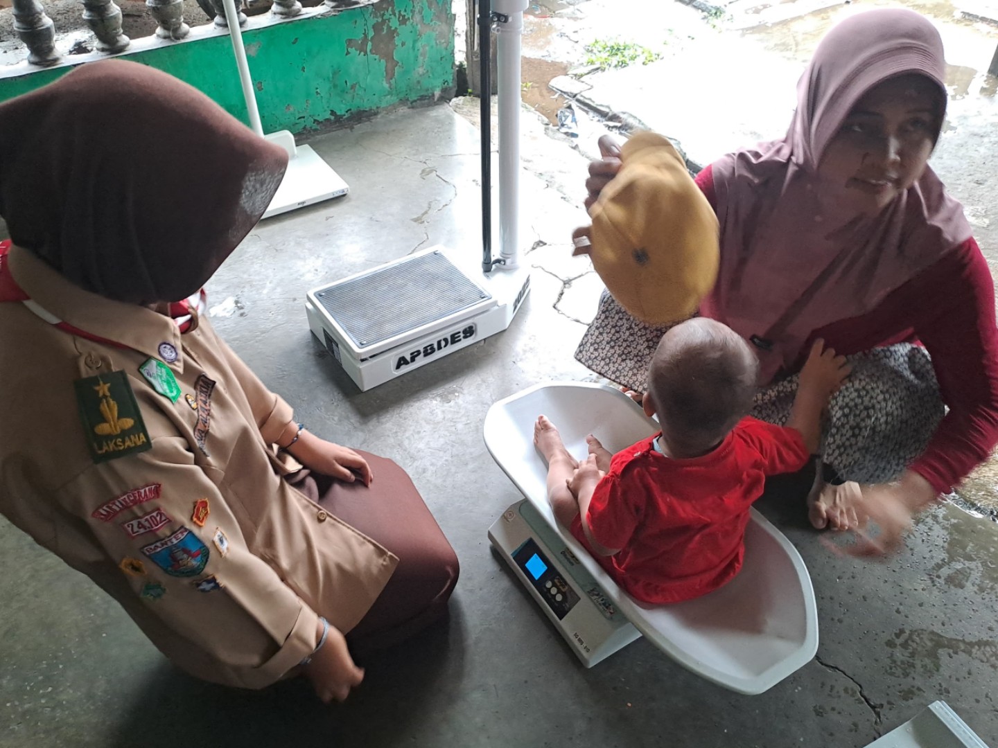 SBH Sepatan Timur Dukung Kegiatan Gerebek Posyandu Desa Jatimulya