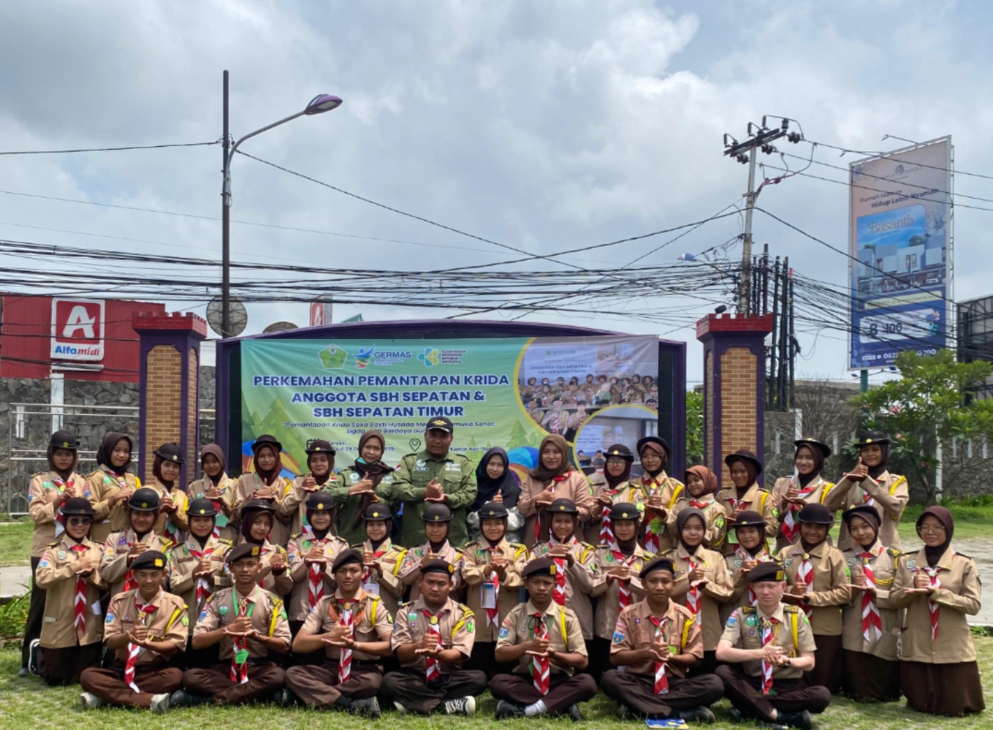 Perkemahan Pemantapan Krida SBH Sepatan dan SBH Sepatan Timur